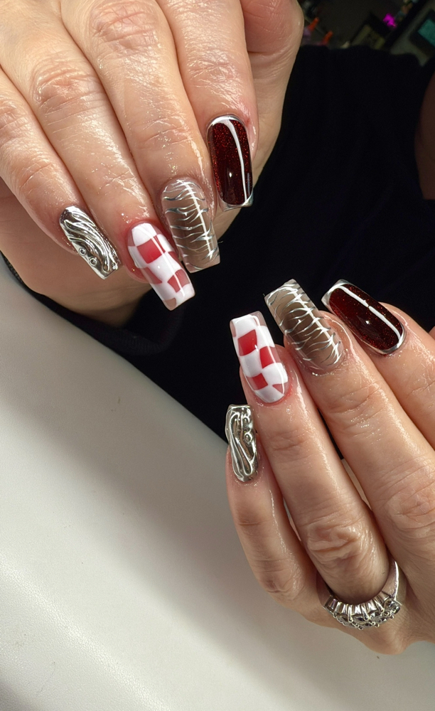 Acrylic Set - lg/xl