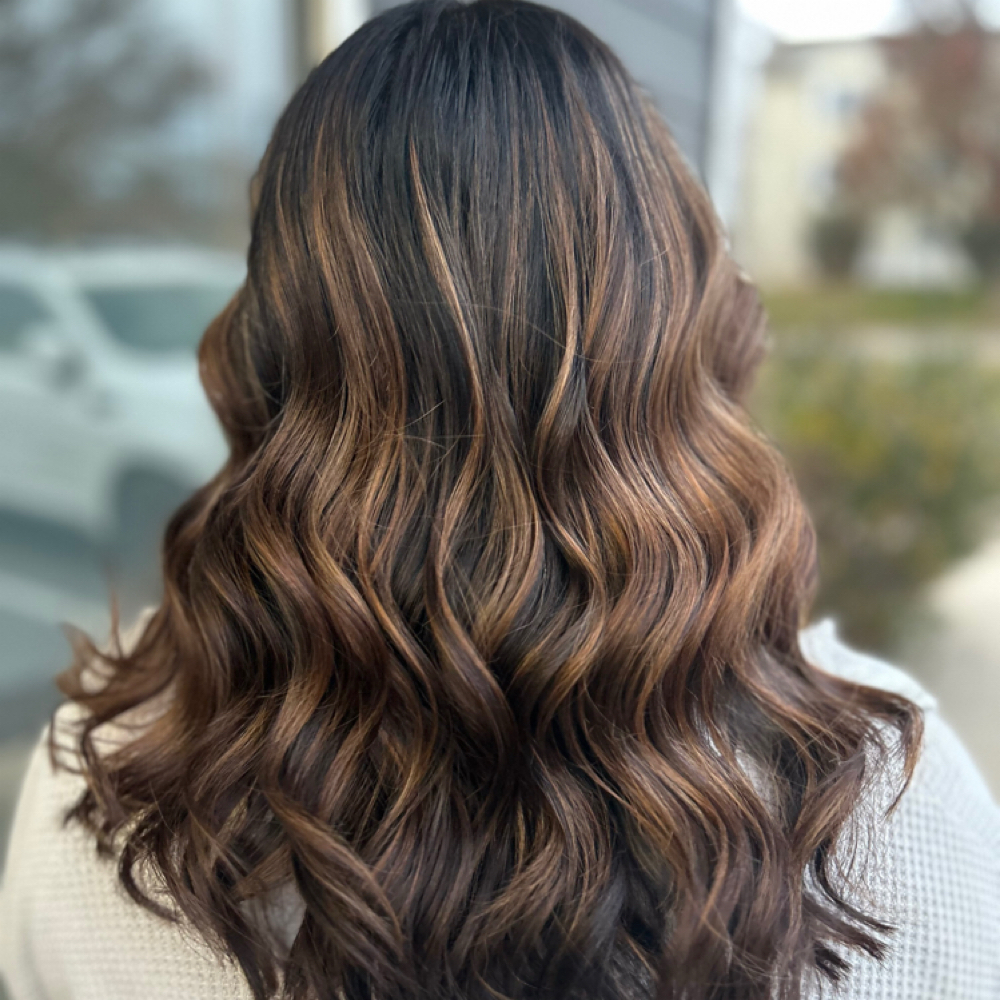 Partial Foilyage at hairbybellaboo in Hagerstown Maryland, MD