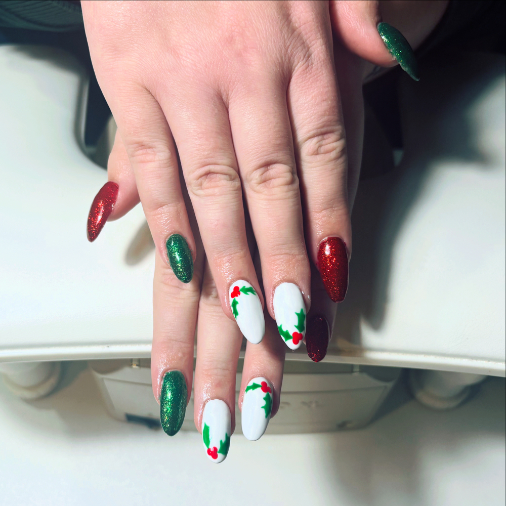 Minimal Design Acrylic Overlay at Polished Fate in Linthicum Heights, MD