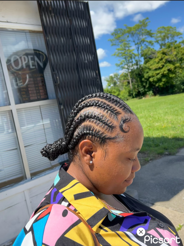 8-10 stitch braids