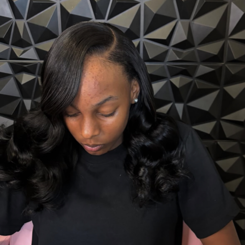 *ADD ON* Jet Black Dye at Styles By Mk in Sherman, TX