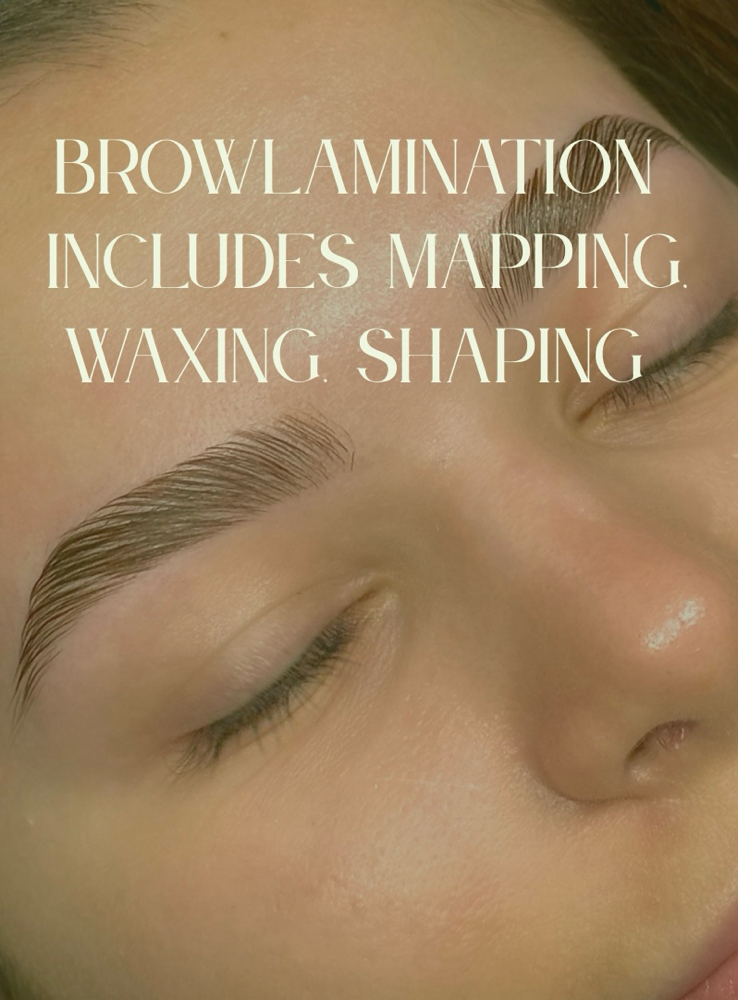 Brow Lamination