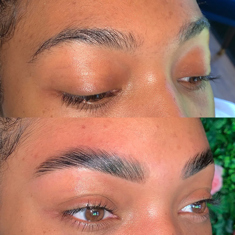 Brow Lamination.