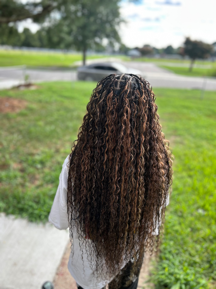 Bora Bora Braids at Harmobeauxhair LLC in Portsmouth, VA