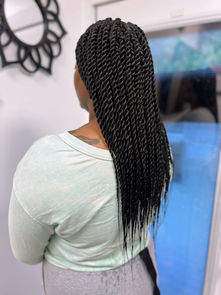 Senegalese Twist Medium