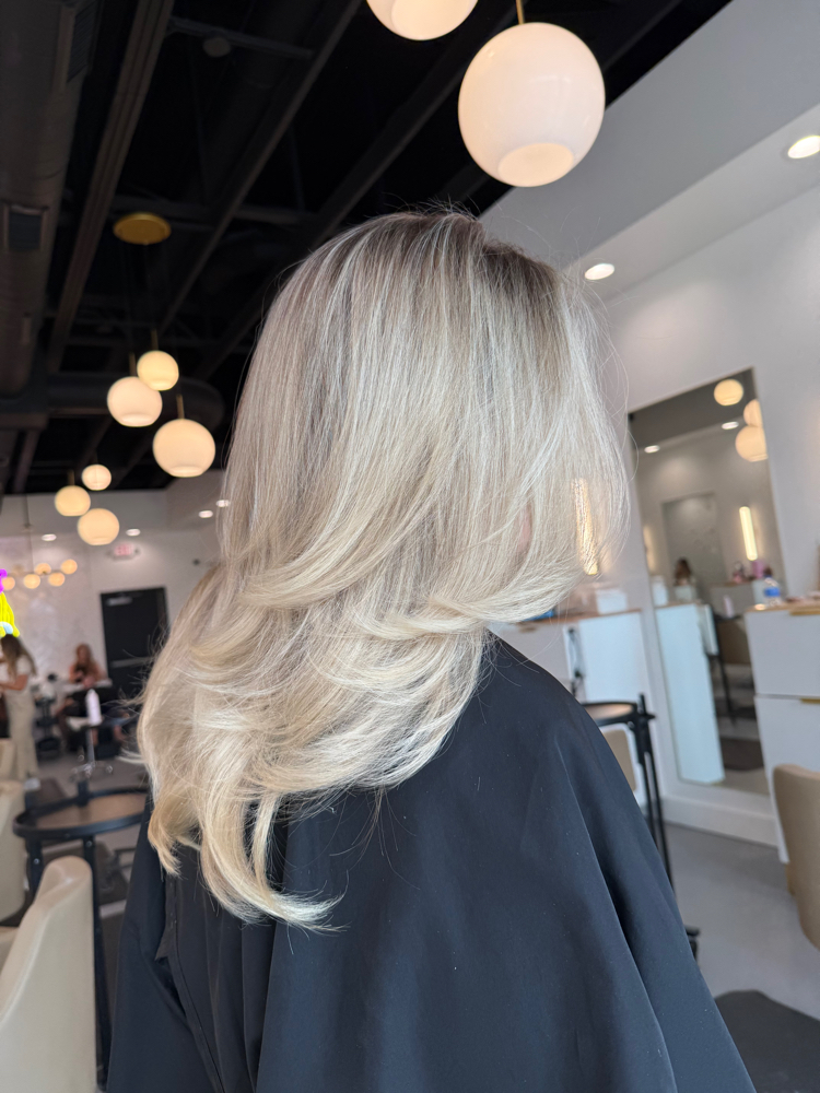 Delaney - Haircut Wash & Blowdry