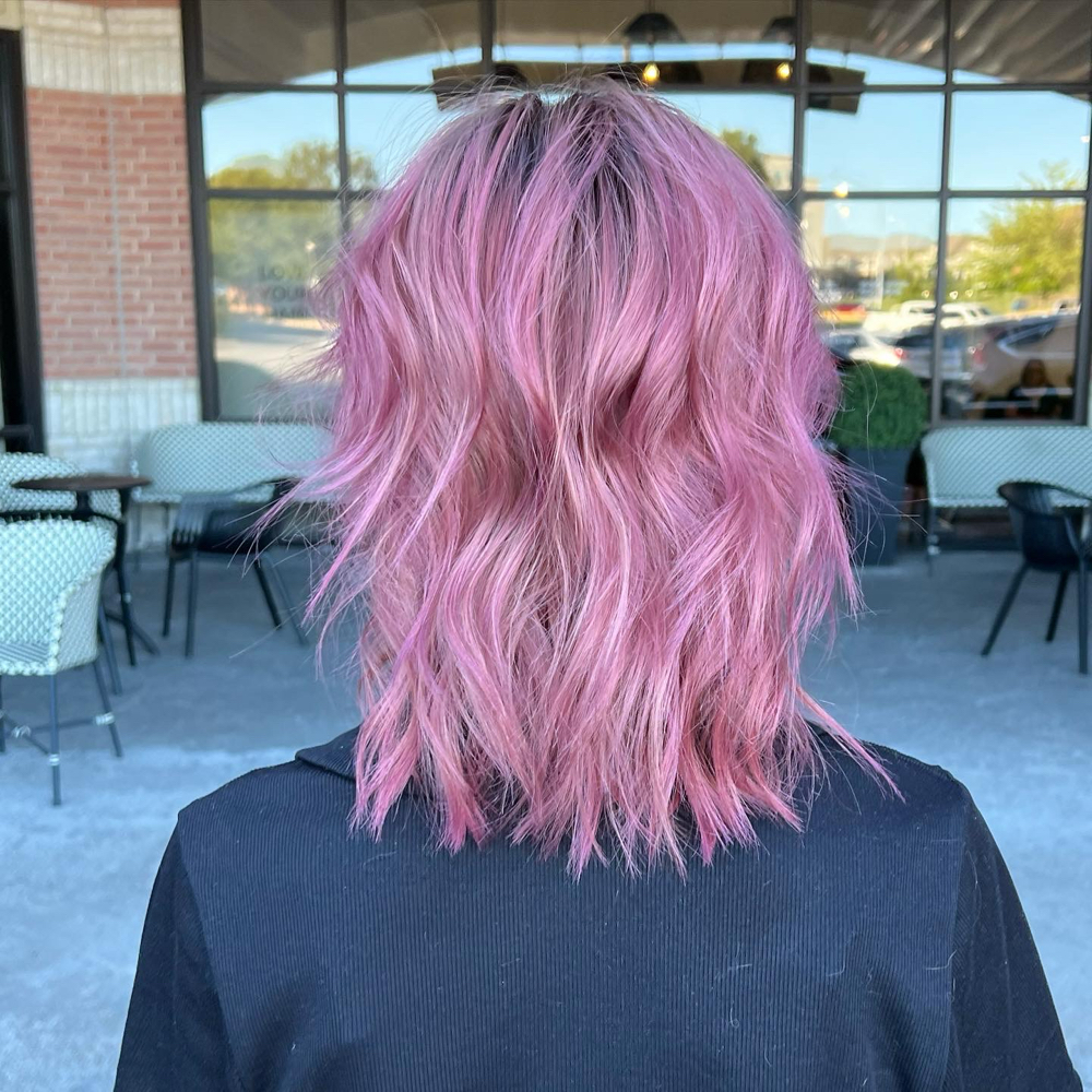 MEDIUM Length Haircut