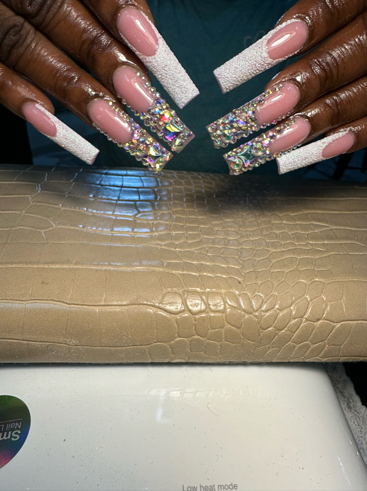 French tips / Bling