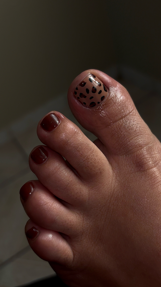 Luxury Pedicure