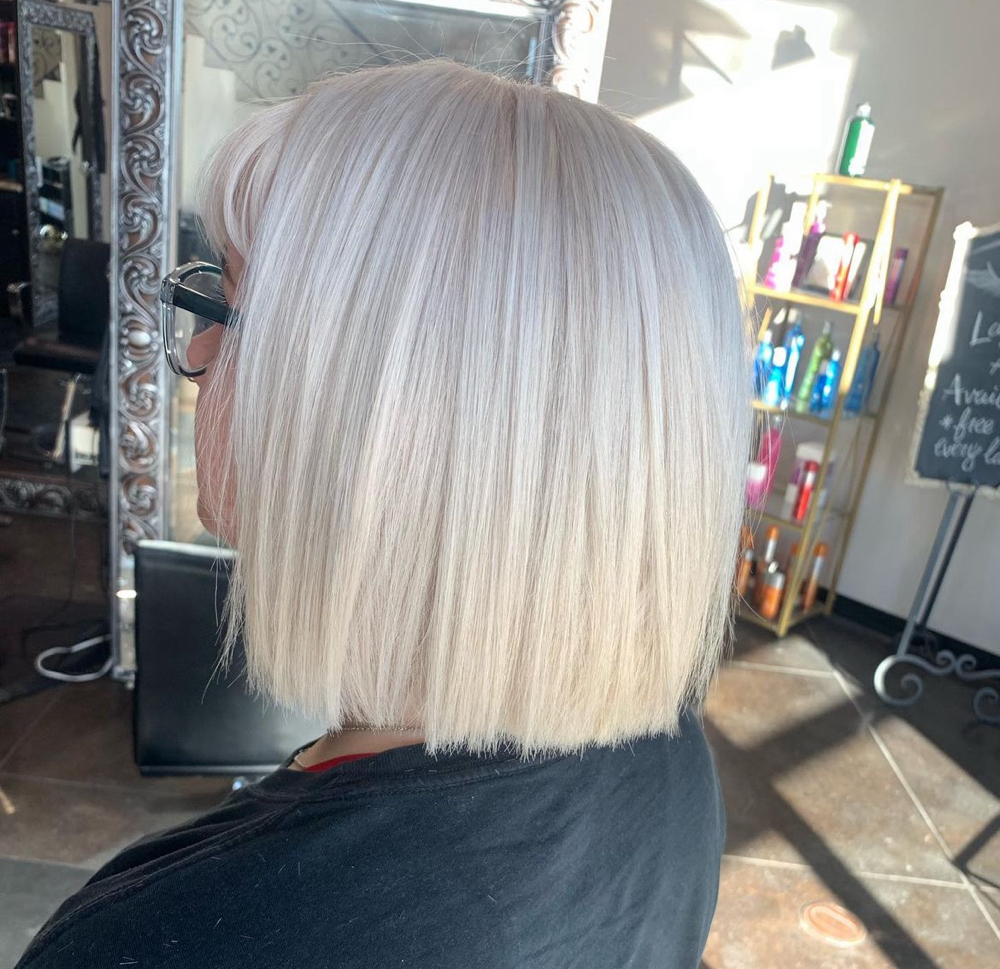 Platinum Root Retouch