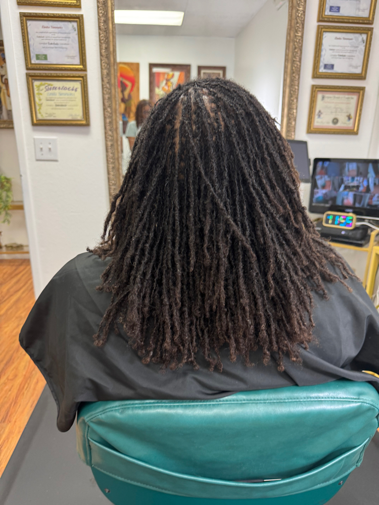 3 Hour Retightening (Reti) at Lovelylocs Natural Hair Care in MORENO VALLEY, CA