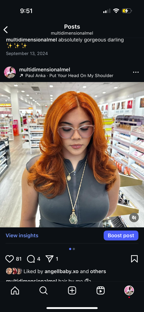 Color Transformation at MultiDimensionalMel in Las Vegas, NV