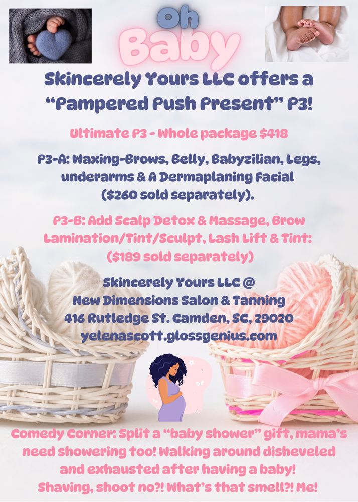 Pampered Push Present
