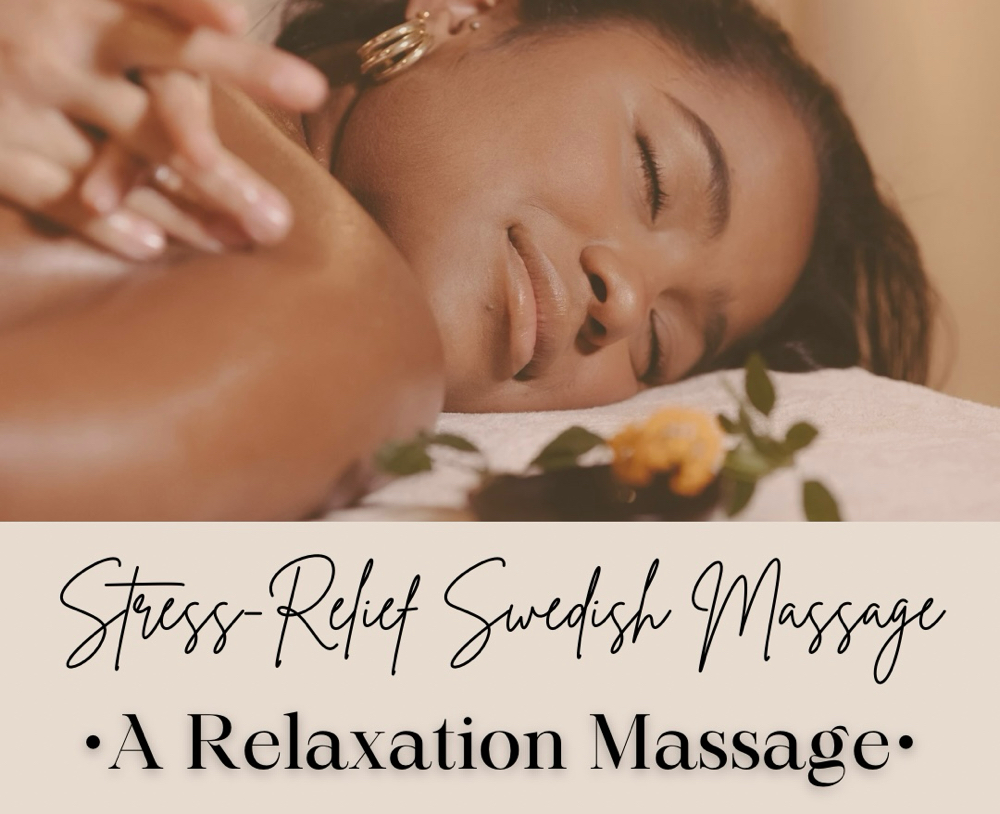 Stress-Relief Swedish Massage