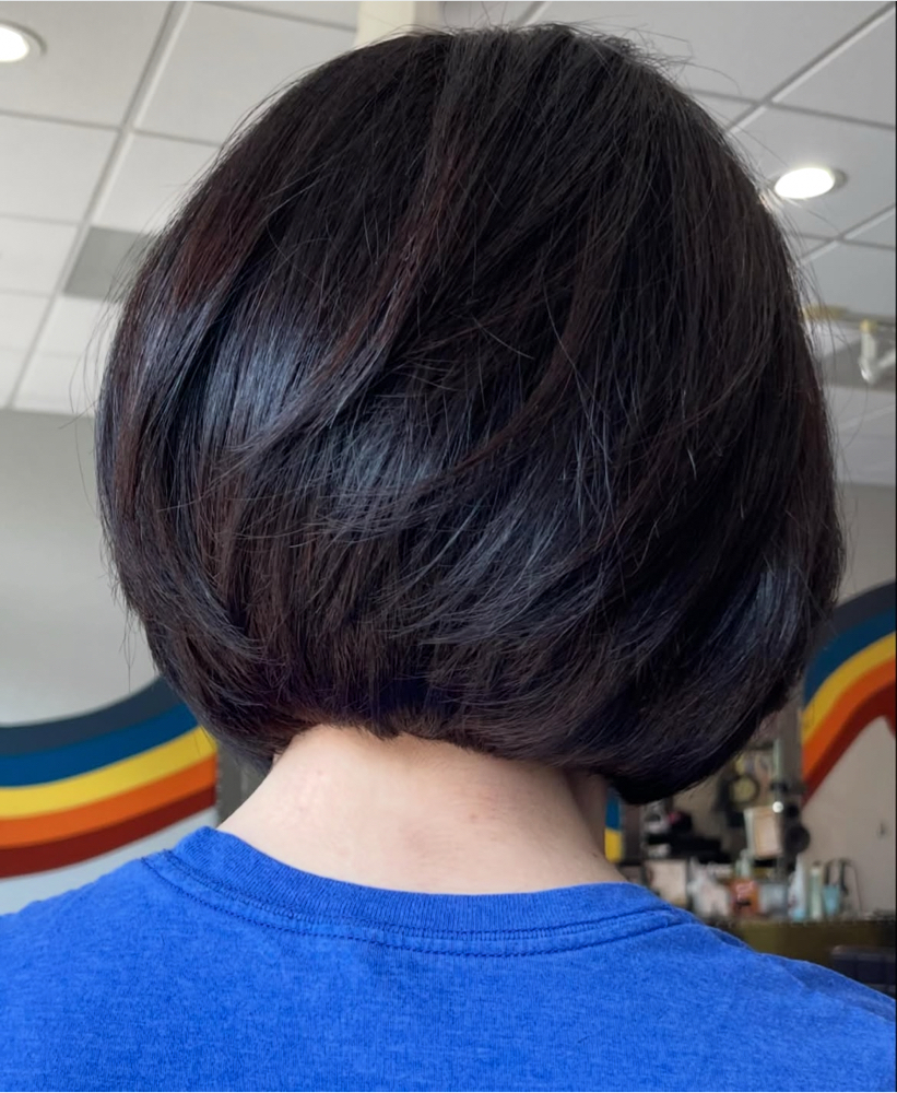 Base Color Only at North & South Styles by Bri in Wake Forest, NC