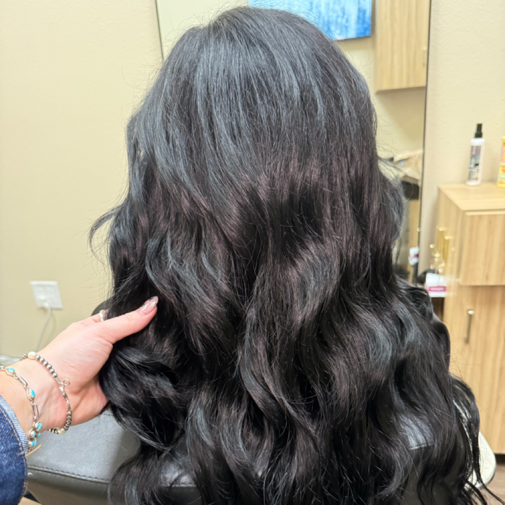 Extensions Color at MK_Hairco in New Caney, TX