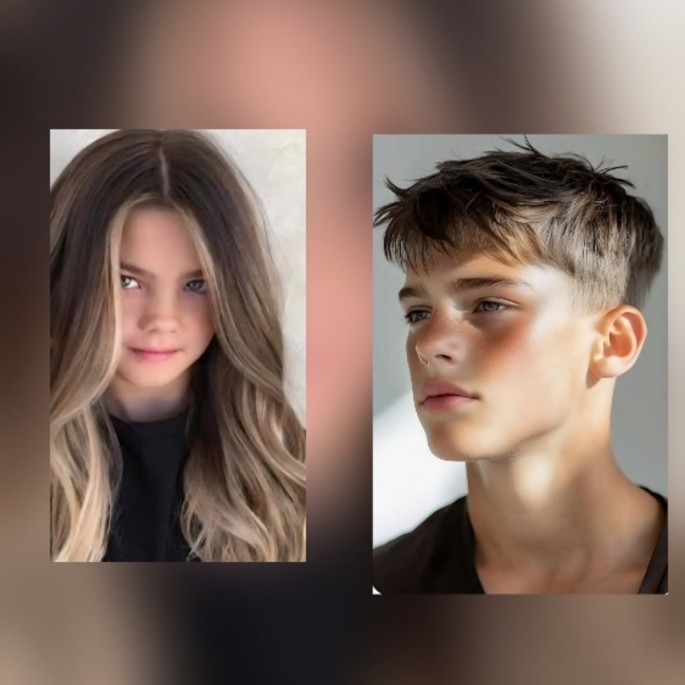 Teen Haircuts 13-17yo at Simplicity Salon and Family Spa in Annandale, MN