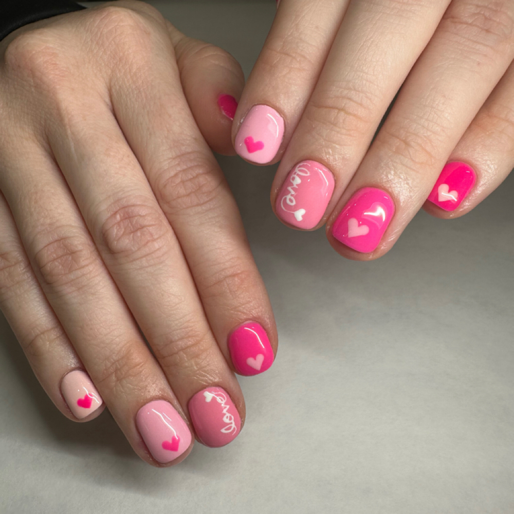 Light Structure Gel at Shy Nails in Longview, TX