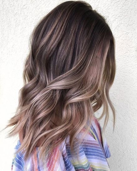 Snow Melt Balayage