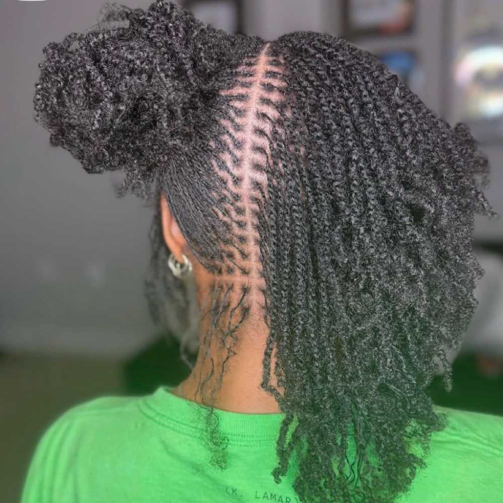 Micro Locs at Danielle Styles in Trussville, AL