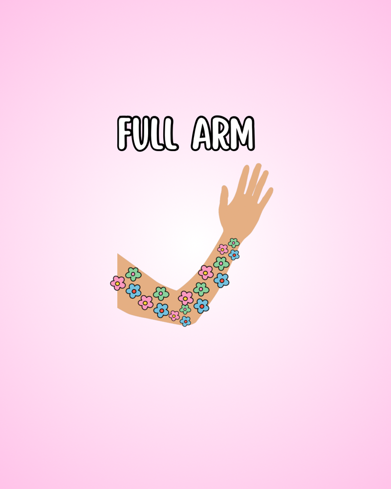 Full Arm Wax