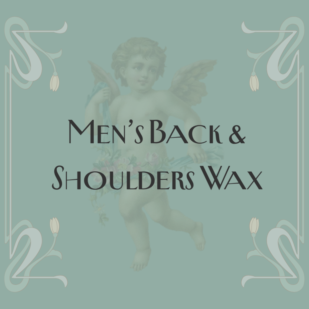 Men's Back & Shoulders Wax