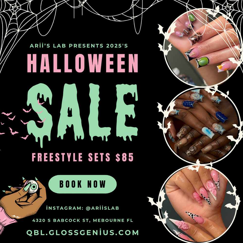 '25 Halloween Sale at Queendom’s Beauty Lab in Melbourne, FL