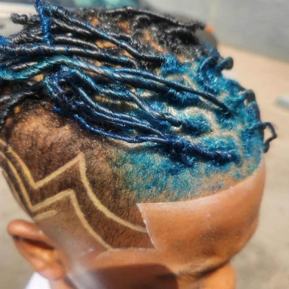 Comb Twists at Braidz Etc in Phoenix, AZ