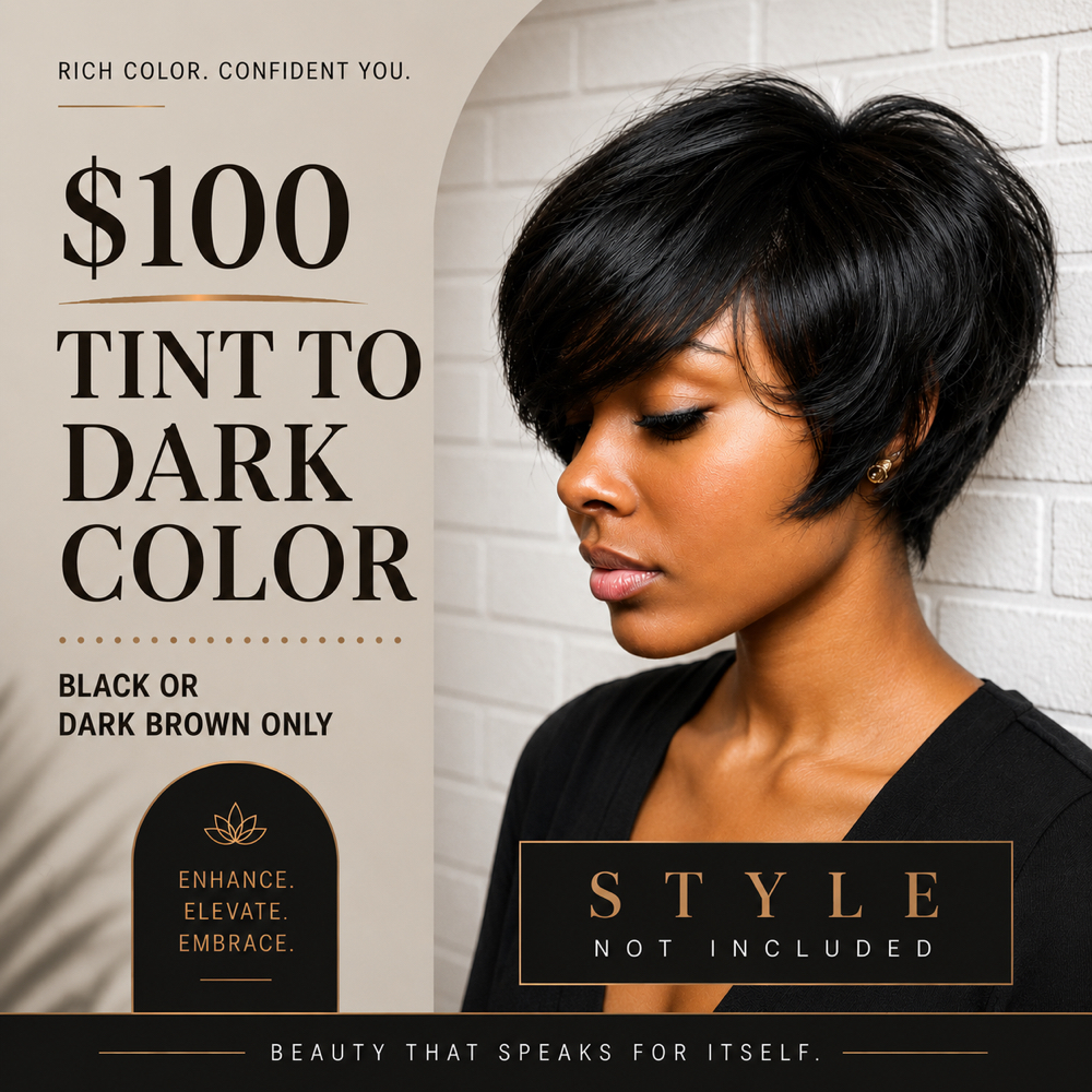 Tint To Dark Color at Cali Chic Collection in College Station, TX