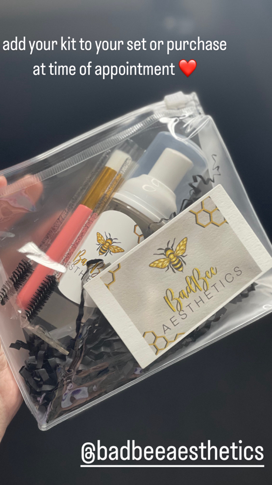 Lash Bath Kit