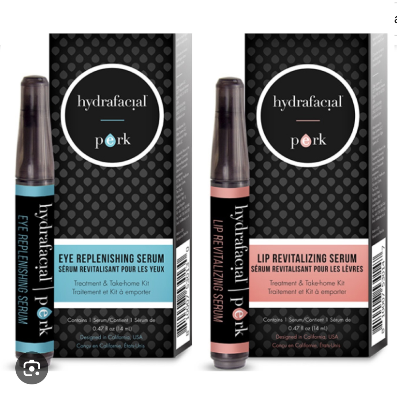 HydraFacial Lip and Eye Perk