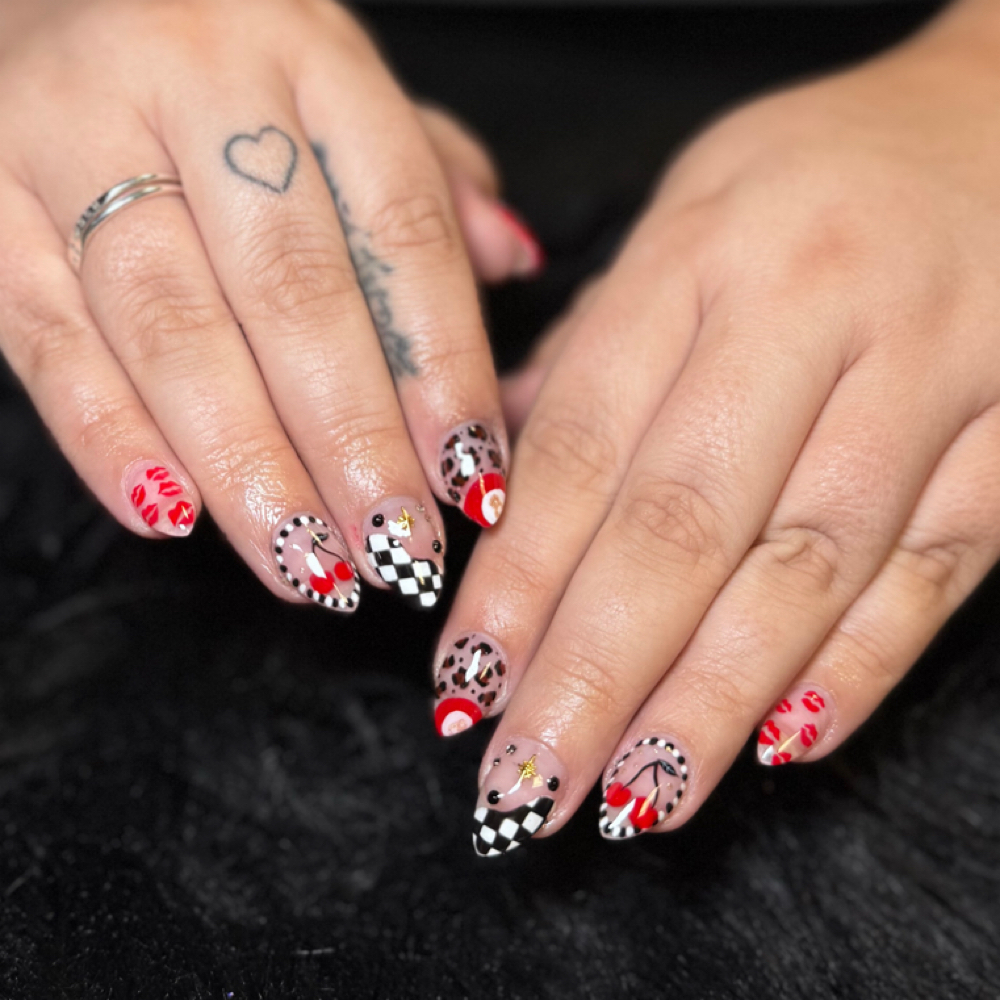 Nail Art at Twisted Temptations in Saint Joseph, MO