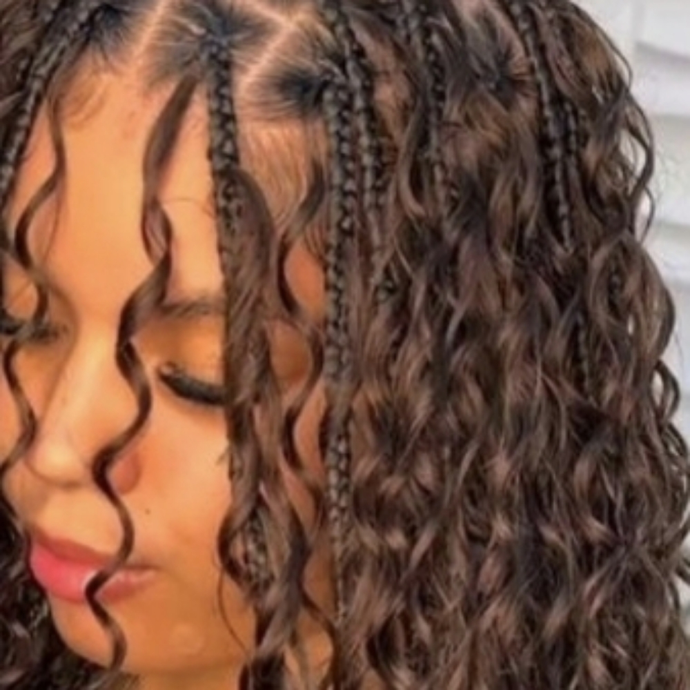 Miracle Knot Boho Braids at Empire Stylez Beauty & Barber Shop in Cookeville, TN