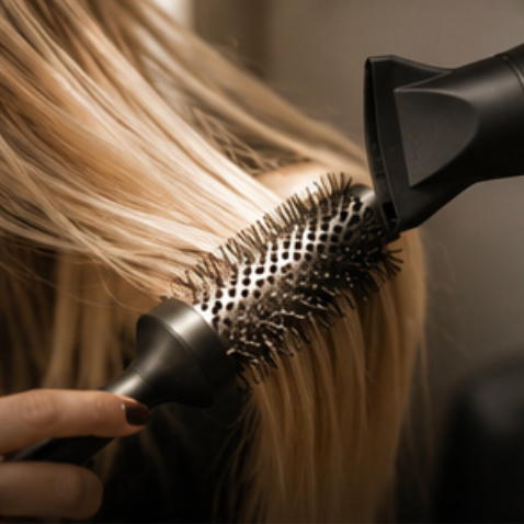 DEEP CONDITION TREATMENT + BLOWDRY at ColorsByKris in Midlothian, TX