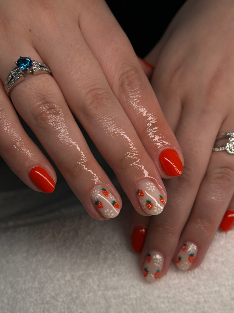 Structured Gel Manicure
