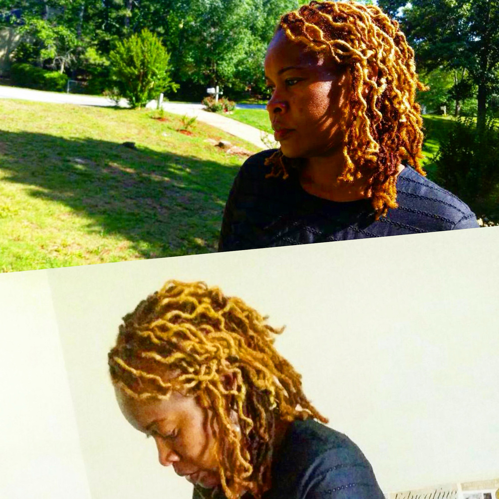 Dreadlock Twist Out