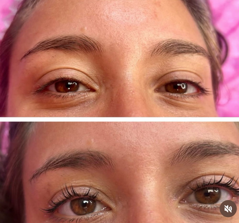 Lash Lift With Keratin Stain
