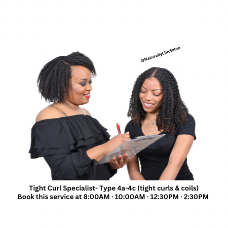 New Client: Healthy Hair Reset