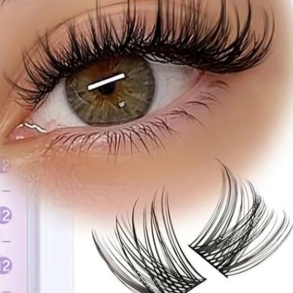 Lash Clusters at Blended Edge Salon in Great Falls, MT