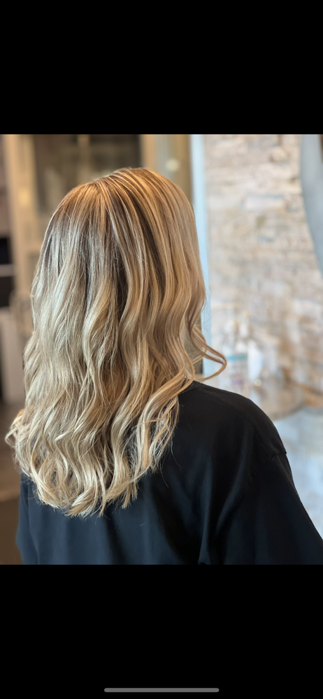 Hot Tool (Curled or Straightened)