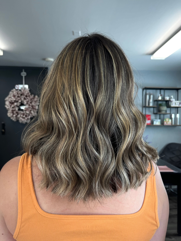 Partial Foil