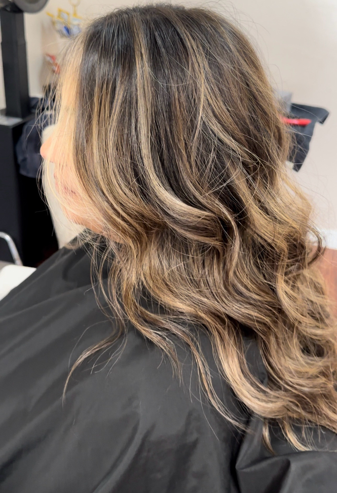 Partial Blonding