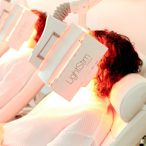 Light Stim Red Light Therapy at Ezer Aesthetics LLC in Cape Coral, FL