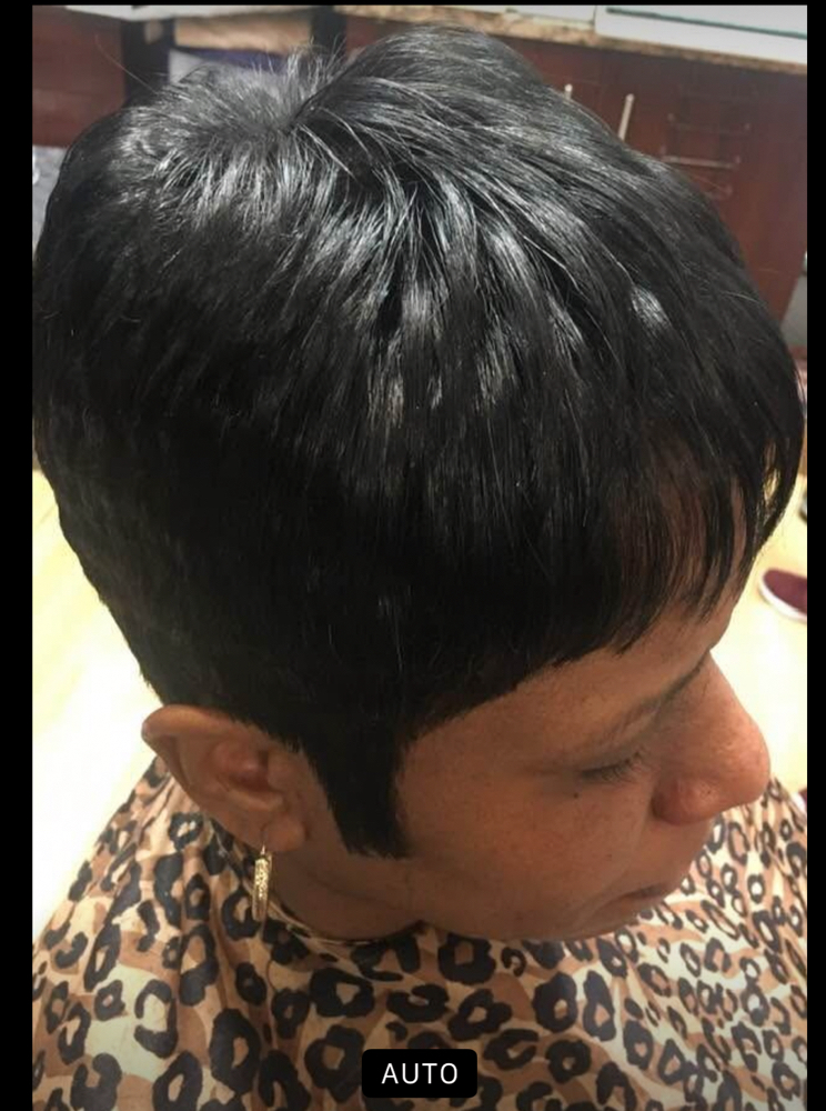 Shamp/Cut/Curl/ * lasting Rinse