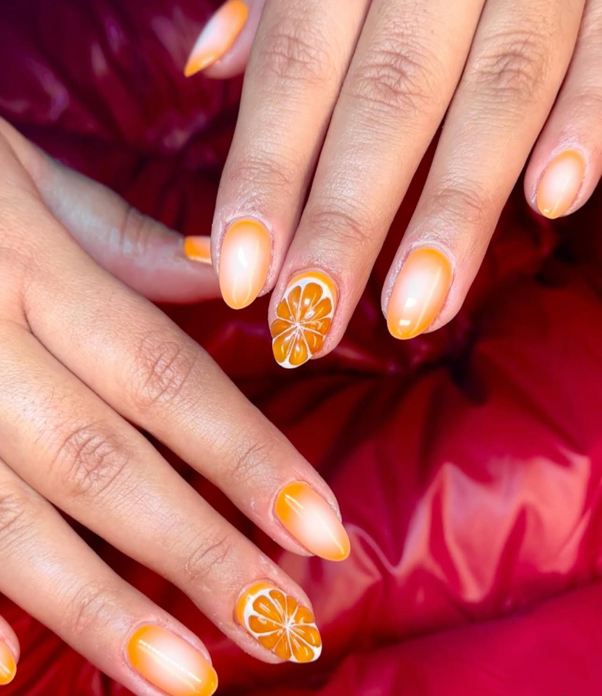 Poly-Tap-Hybrid Gel Full Set