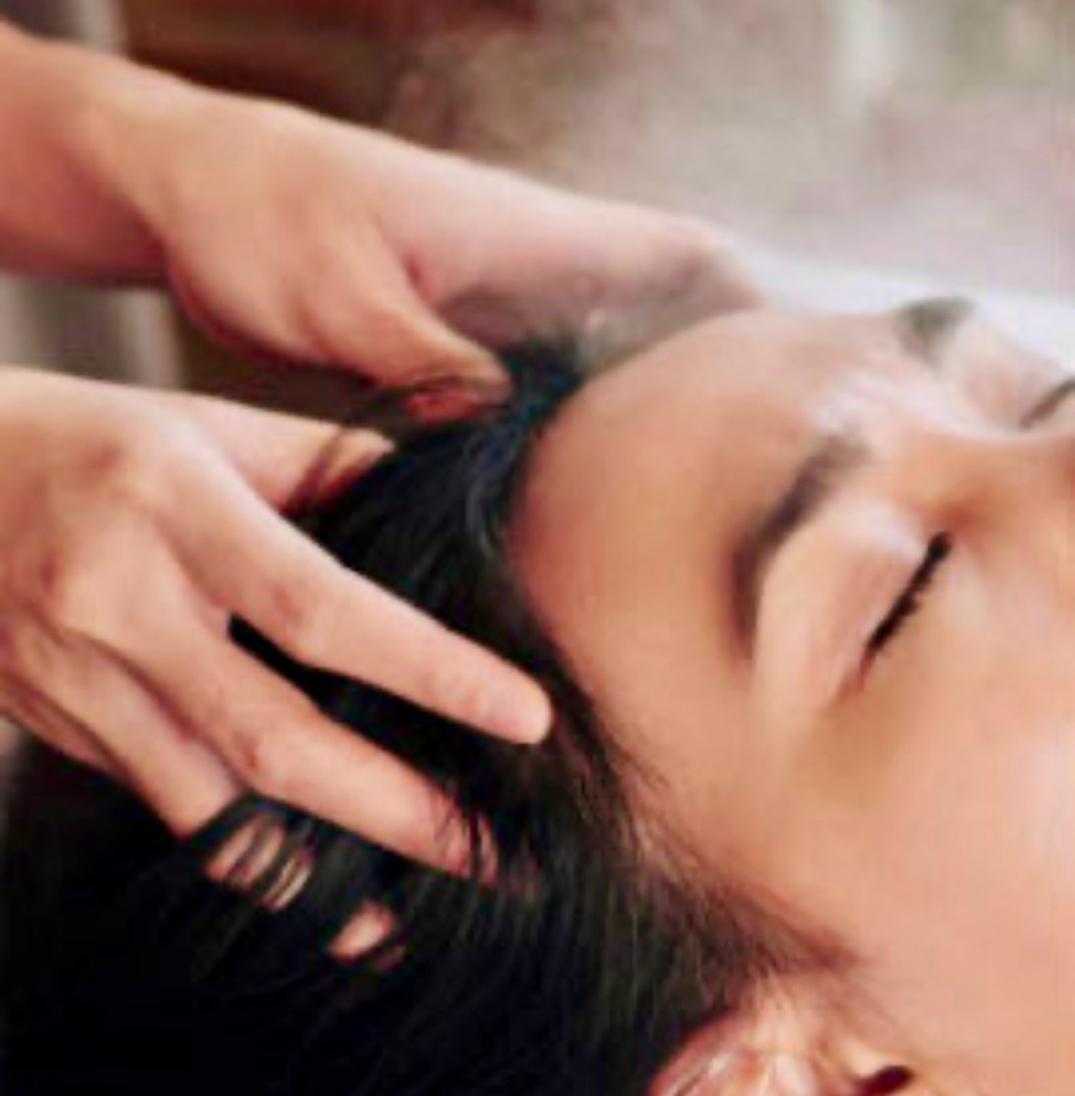 Scalp Massage