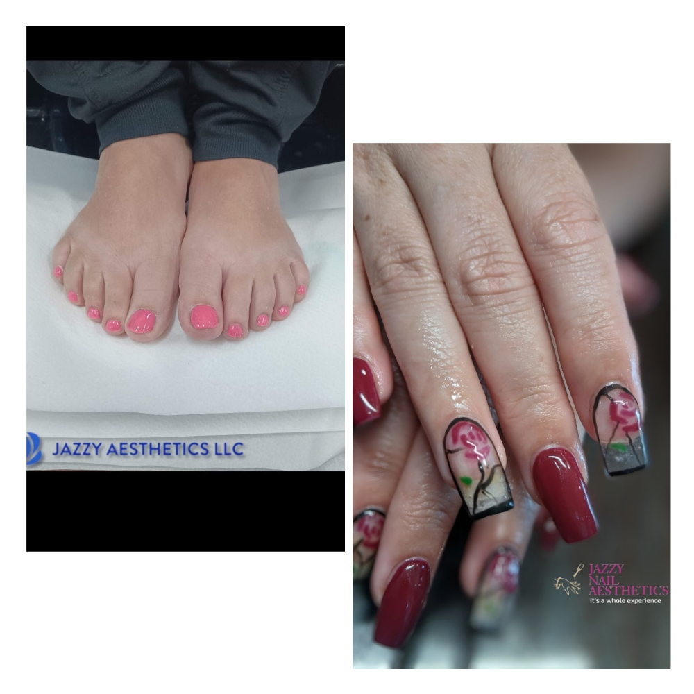 Gel Polish Pedi & Mani Combo