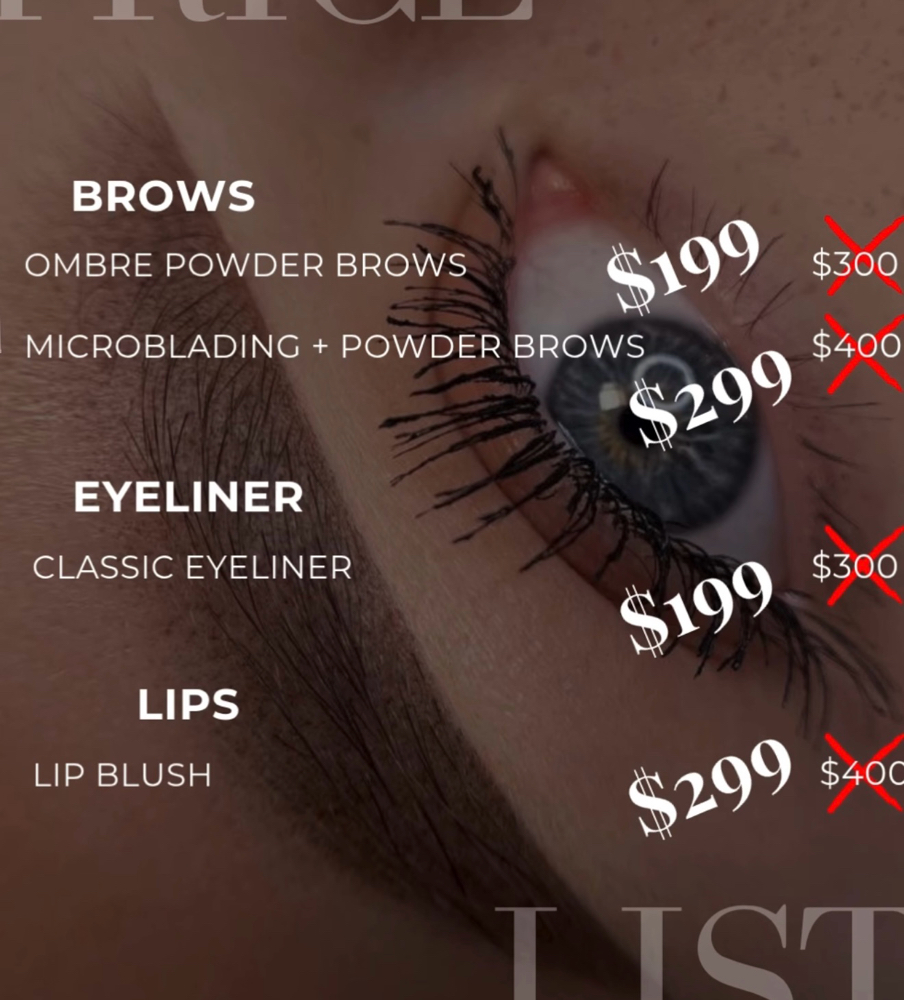 đFLASH SALE POWDER BROWS