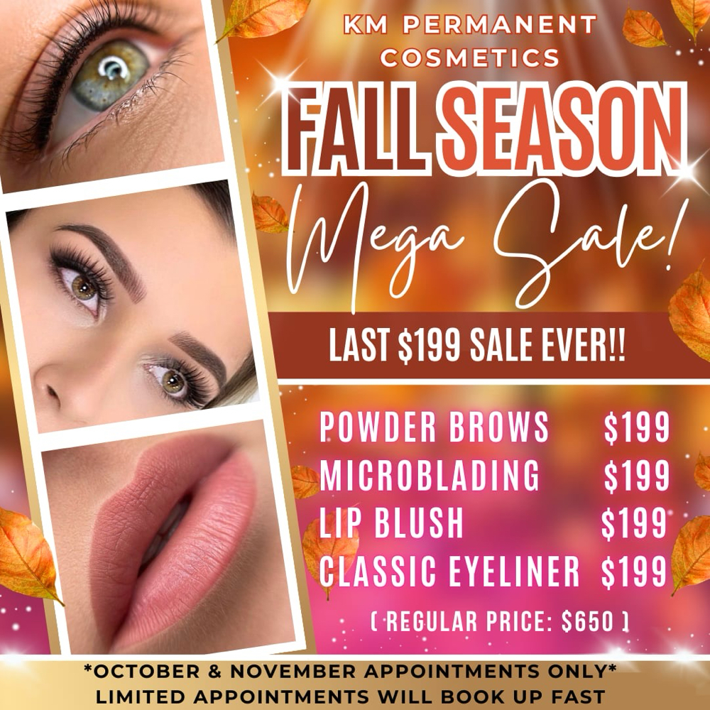 🎉MICROBLADING & POWDER BROWS🎉SALE