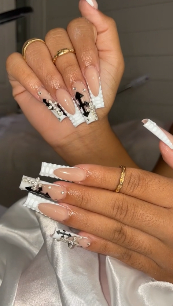 Long Acrylic Fill